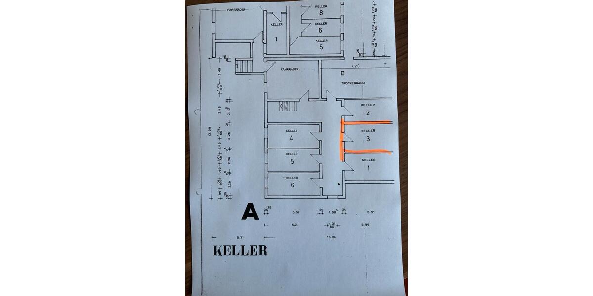 Etagenwohnung Lippstadt Overhagen - 3 Zimmer, 78 m&sup2;, 1.350&euro; | Angebot:26680723