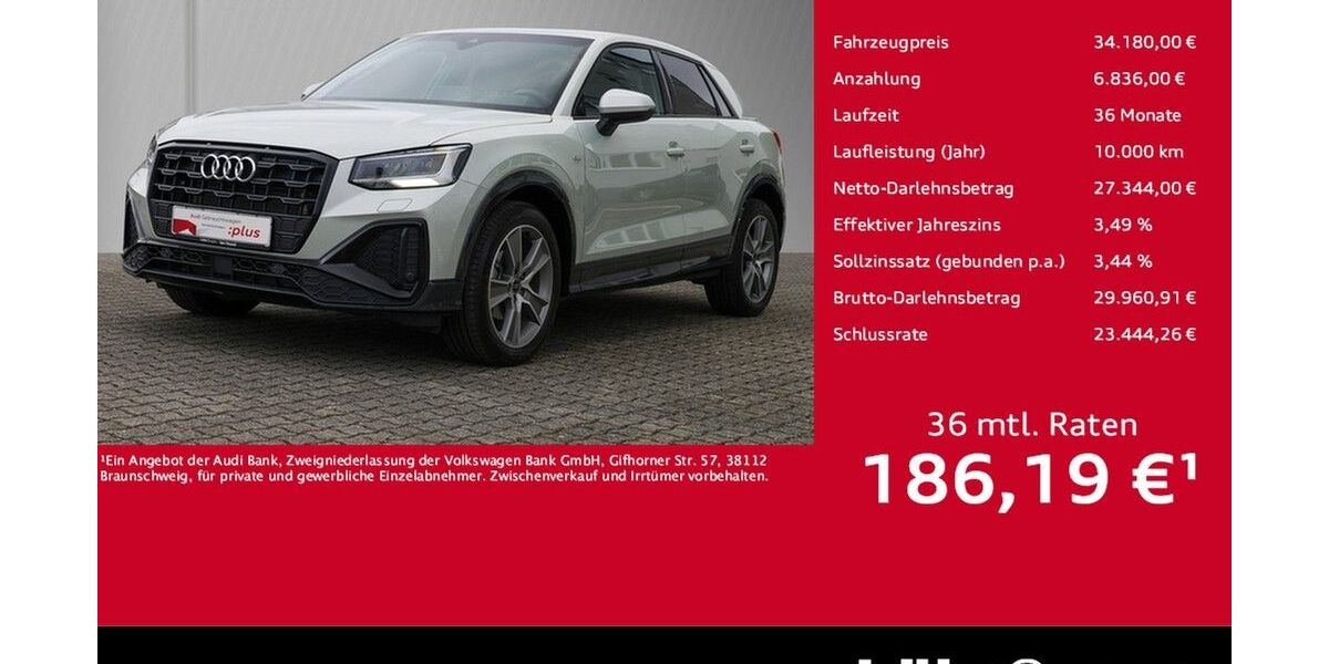 Audi Q2 8.100 km 33.360 &euro; Trier 54292