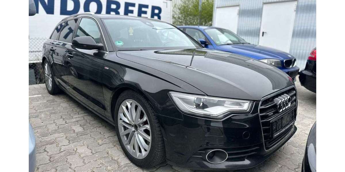 Audi A6 166.000 km 9.800 &euro; Geesthacht 21502