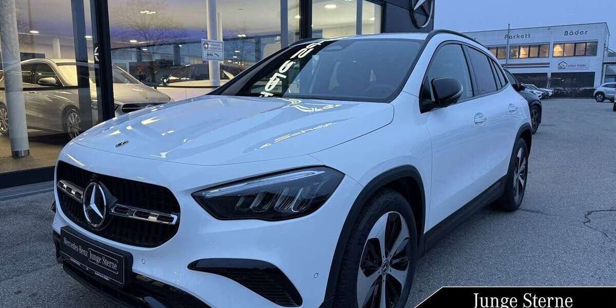Mercedes-Benz GLA 200 8.200 km 40.470 &euro; Füssen 87629