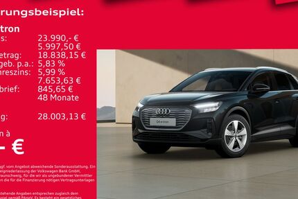 Audi Q4 e-tron 56.296 km 23.450 € Hannover 30179