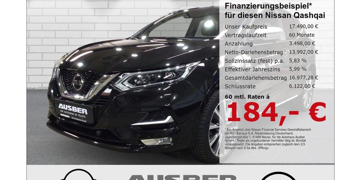 Nissan Qashqai 56.499 km 17.490 &euro; Telgte 48291