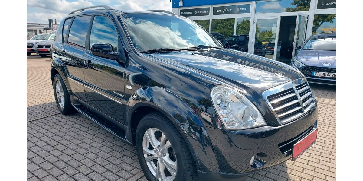 SsangYong REXTON 113.834 km 8.499 &euro; Leipzig 04328