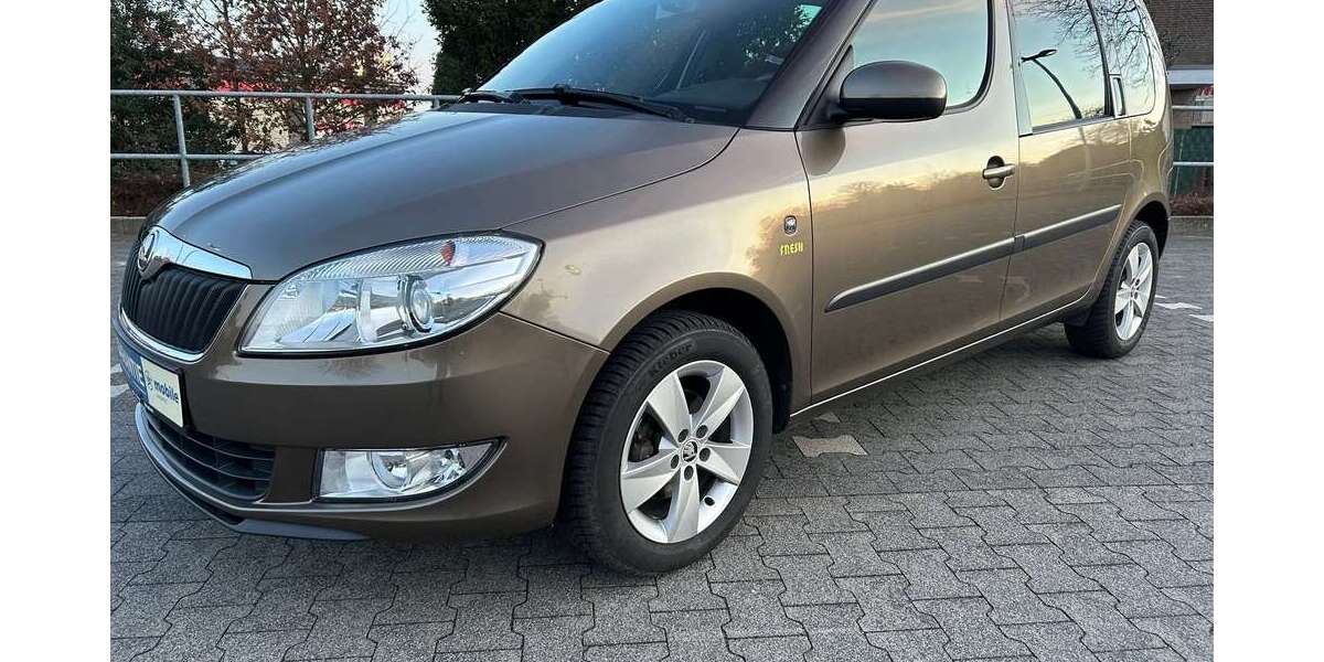 Skoda Roomster 129.800 km 7.690 &euro; Straelen 47638