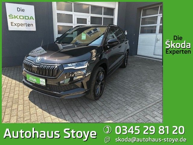Skoda Karoq 4.000 km 37.250 &euro; Halle / Saale 06120