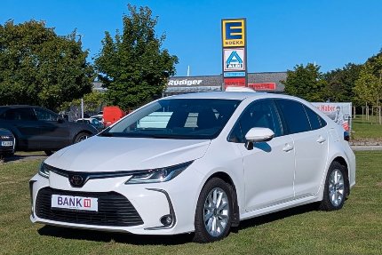 Toyota Corolla 43.000 km 19.695 &euro; Silberstedt 24887
