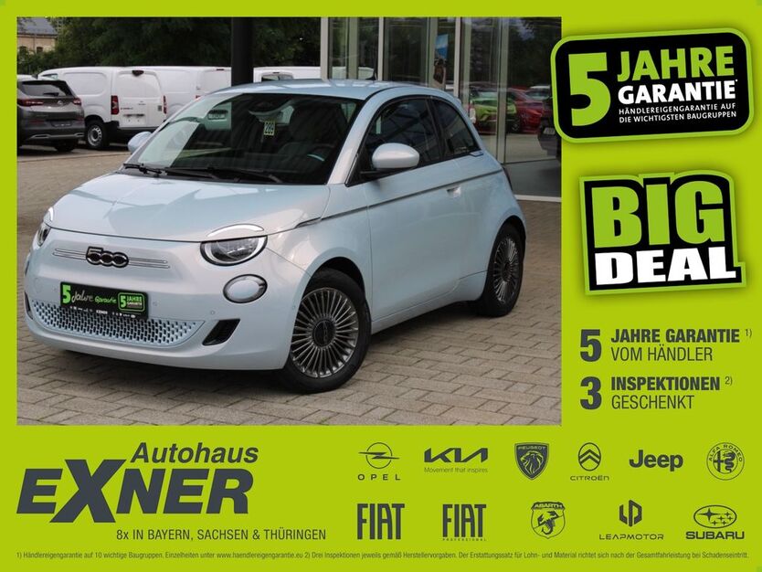 Fiat 500e 49.230 km 15.900 € Hof 95032