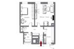 Etagenwohnung Nürnberg Sebald - 2 Zimmer, 64 m&sup2;, 790&euro; | Angebot:26863288