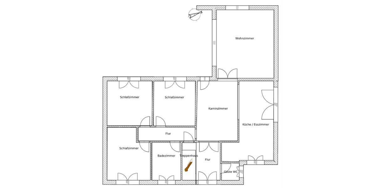 Großes Haus mit vielen Möglichkeiten zimmer