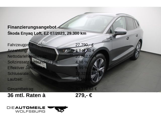 Skoda Enyaq 29.300 km 27.480 &euro; Wolfsburg 38440