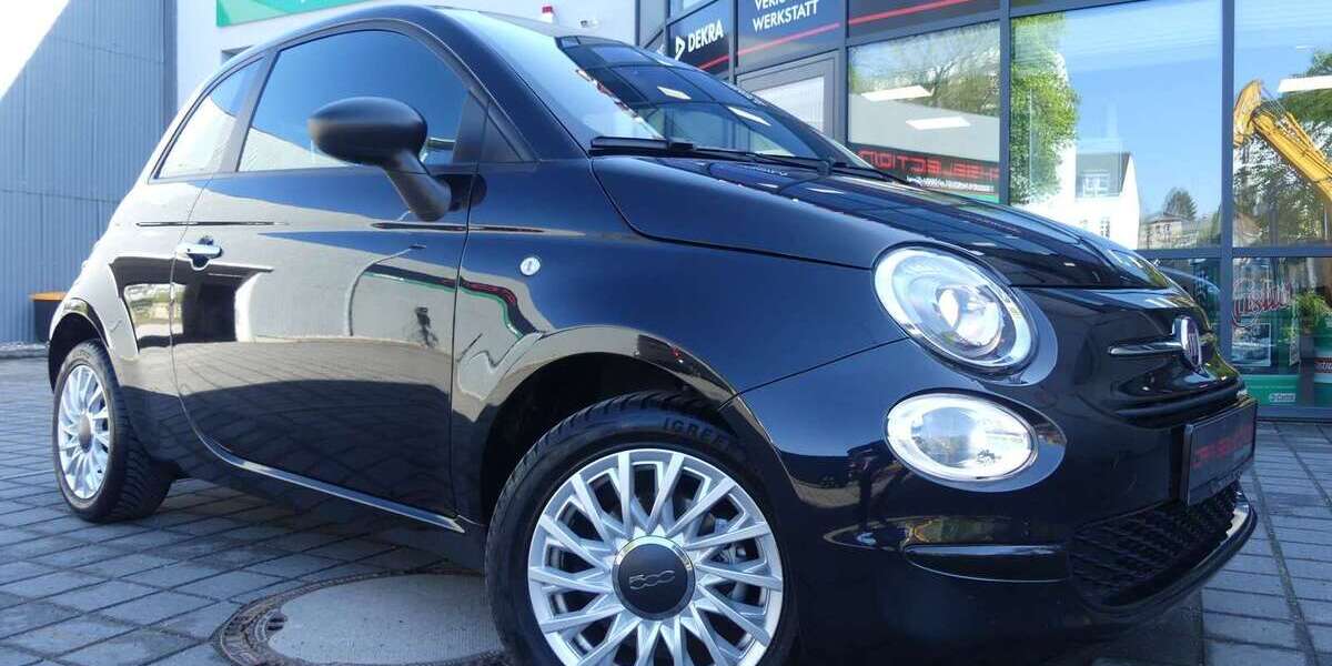 Fiat 500 31.594 km 12.400 &euro; Berlin 13156