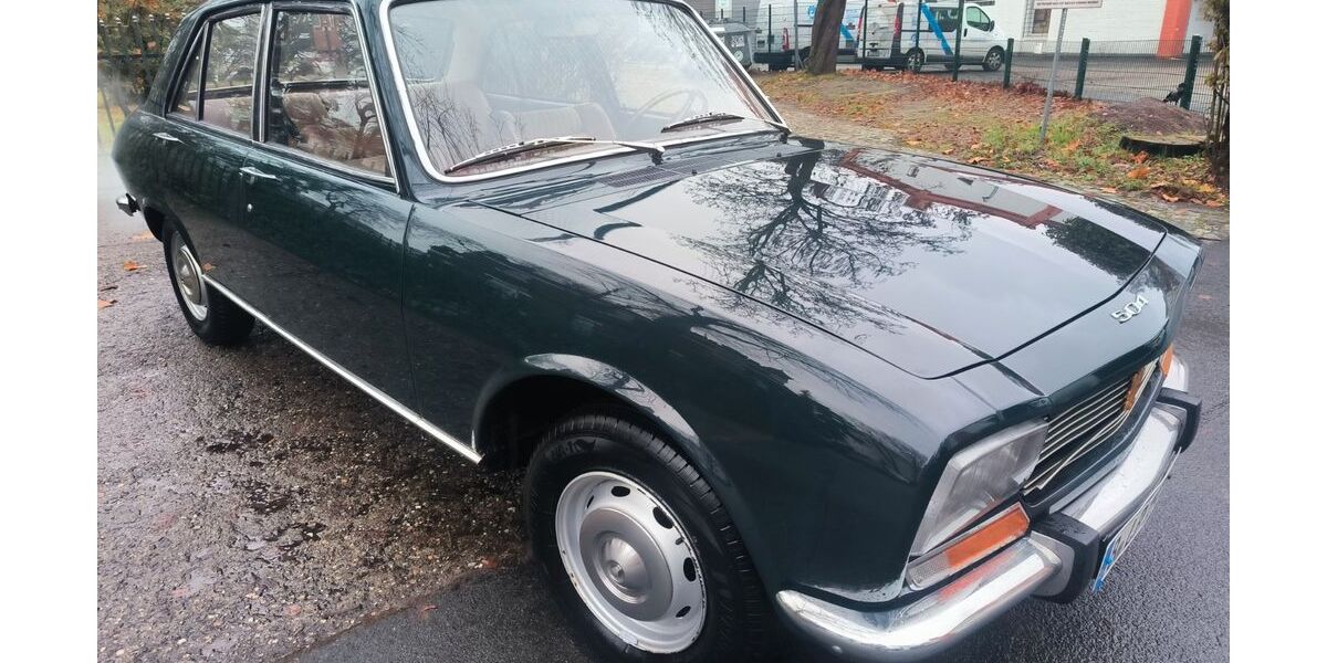 Peugeot 504 11.939 km 14.990 &euro; Berlin - Schöneberg 10781