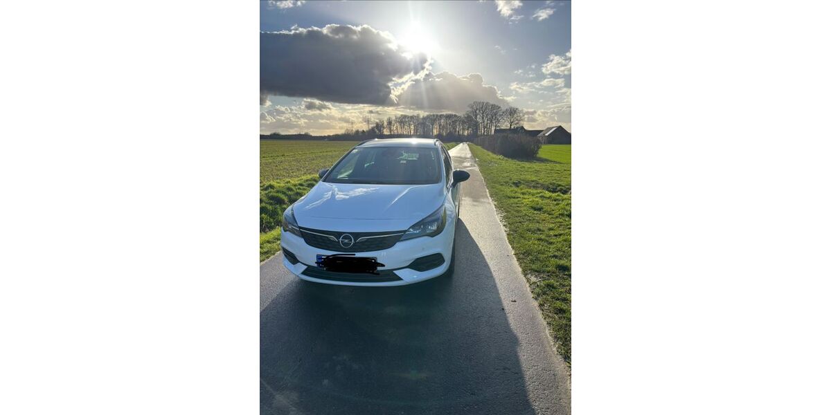 Opel Astra 75.616 km 14.500 &euro; Bünde 32257