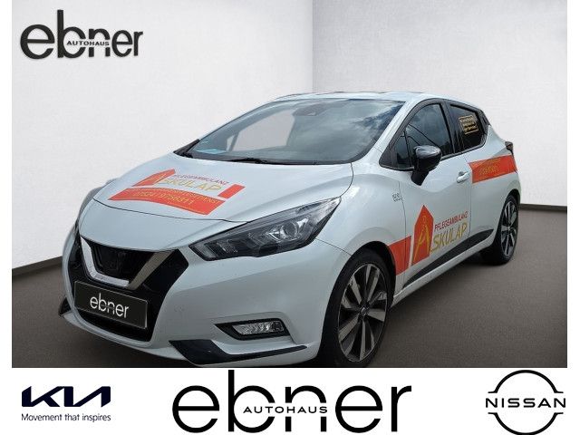 Nissan Micra 82.000 km 9.990 &euro; Baienfurt 88255