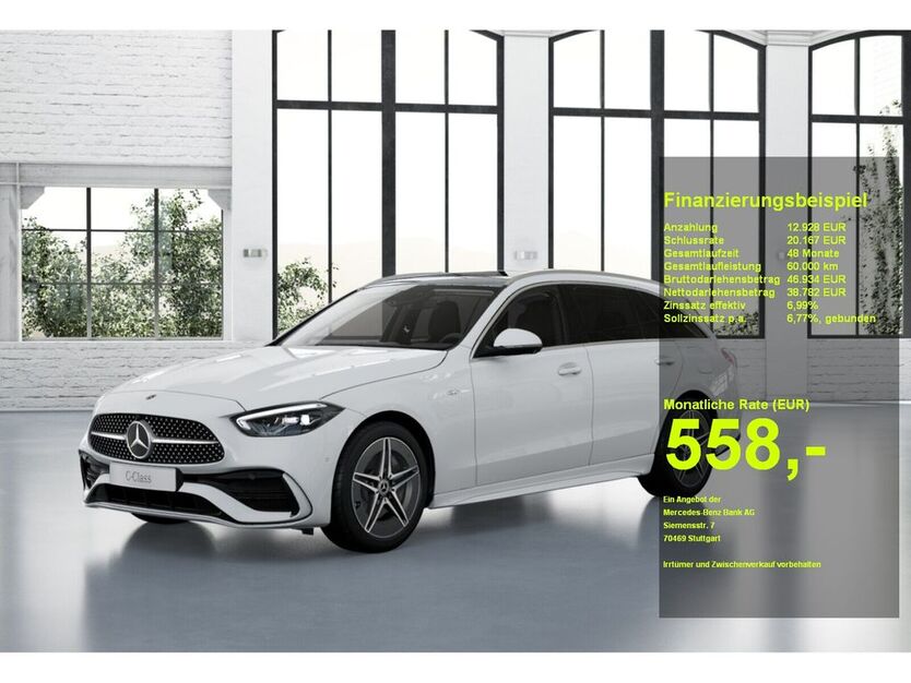 Mercedes-Benz C 300 19.990 km 50.890 € Salzwedel 29410