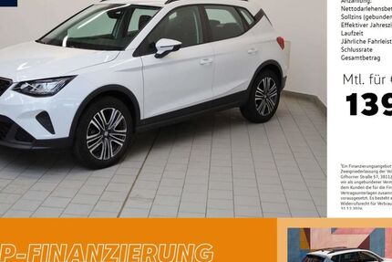 Seat Arona 10.262 km 20.280 &euro; Amberg 92224
