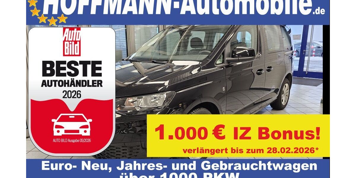 VW Caddy 76.339 km 22.900 &euro; Wolfsburg-Heiligendorf 38444