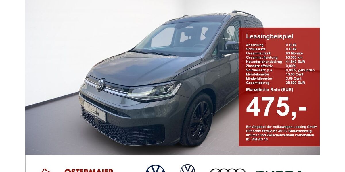 VW Caddy 4.500 km 39.880 &euro; Vilsbiburg 84137