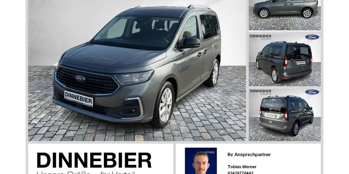 Ford Tourneo Connect 20.950 km 33.400 &euro; Leipzig 04158