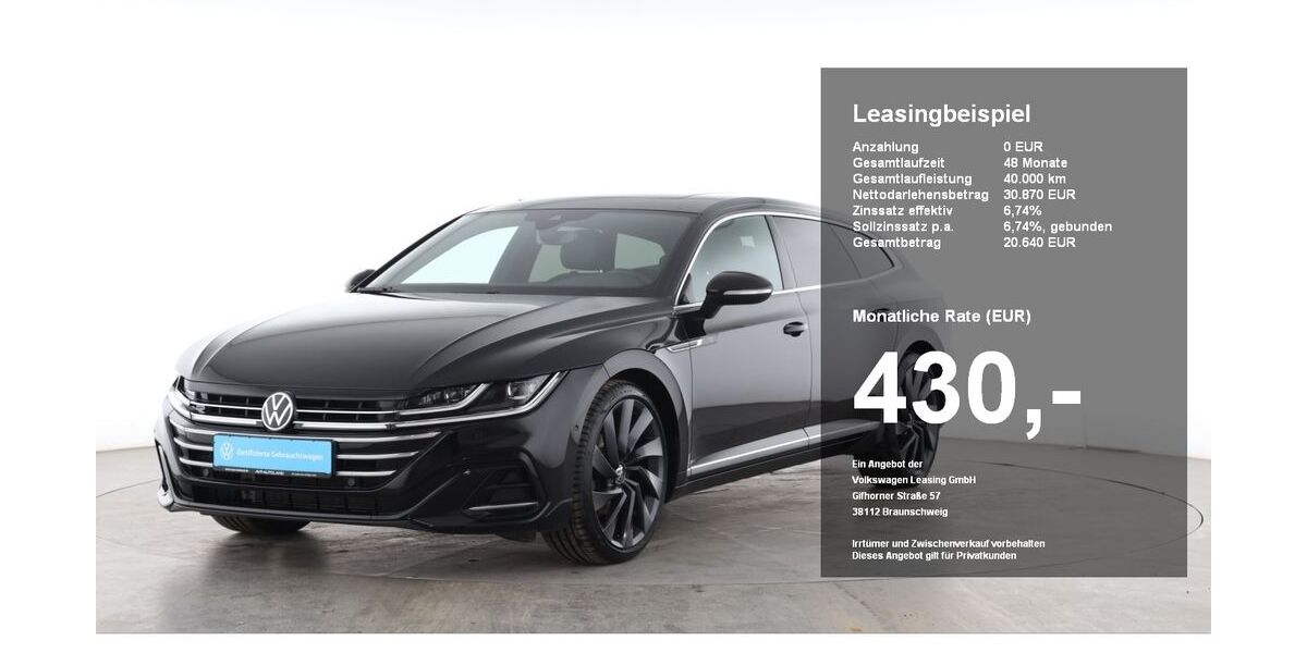 VW Arteon 75.330 km 28.880 &euro; Plattling 94447
