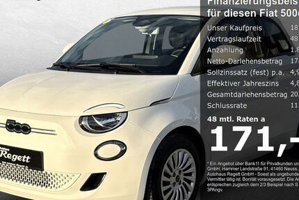 Fiat 500e 12.350 km 16.990 &euro; Soest 59494
