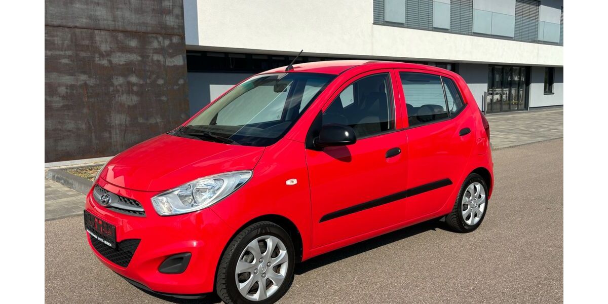Hyundai i10 83.000 km 3.490 € Plankstadt 68723
