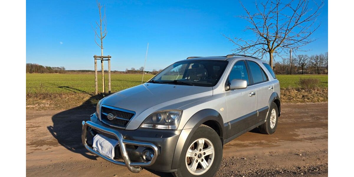 Kia Sorento 223.000 km 5.800 &euro; Zahna-Elster 06895