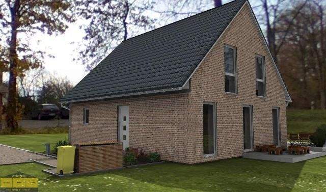 Neubau: Einfamilienhaus (Massivhaus als Klinkerbau) in Schiffdorf-Geestenseth inkl. 13,35 kWp PV 5 zimmer