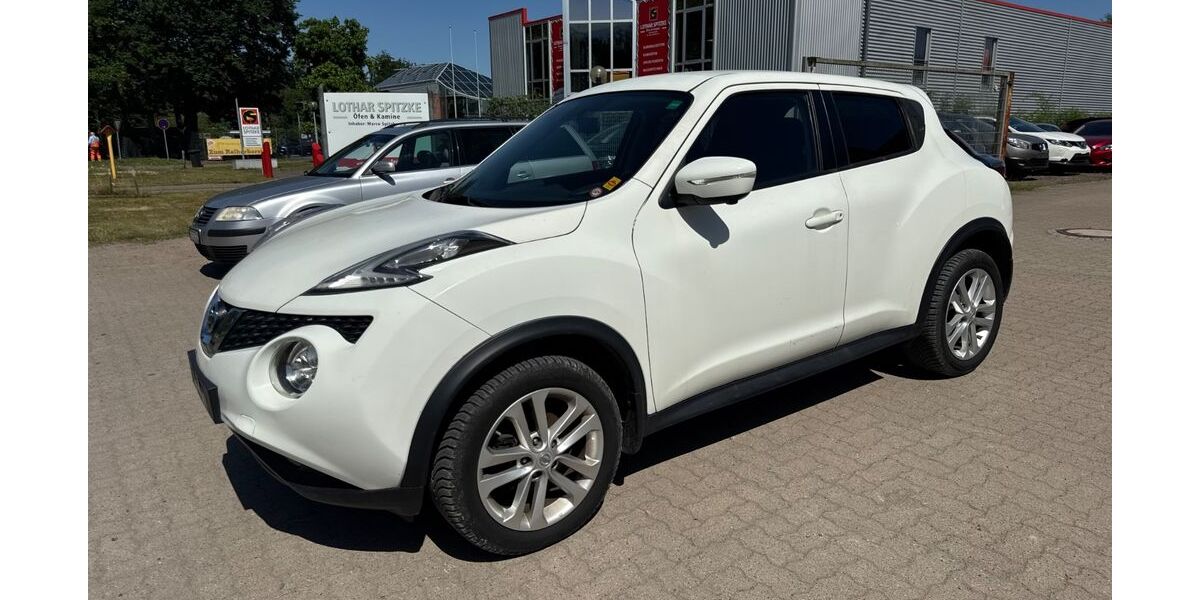 Nissan Juke 92.500 km 6.450 &euro; Stelle 21435