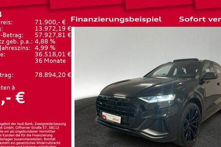 Audi Q8 86.000 km 61.900 &euro; Berlin 12489
