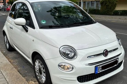Fiat 500 67.700 km 10.999 &euro; Berlin 12105