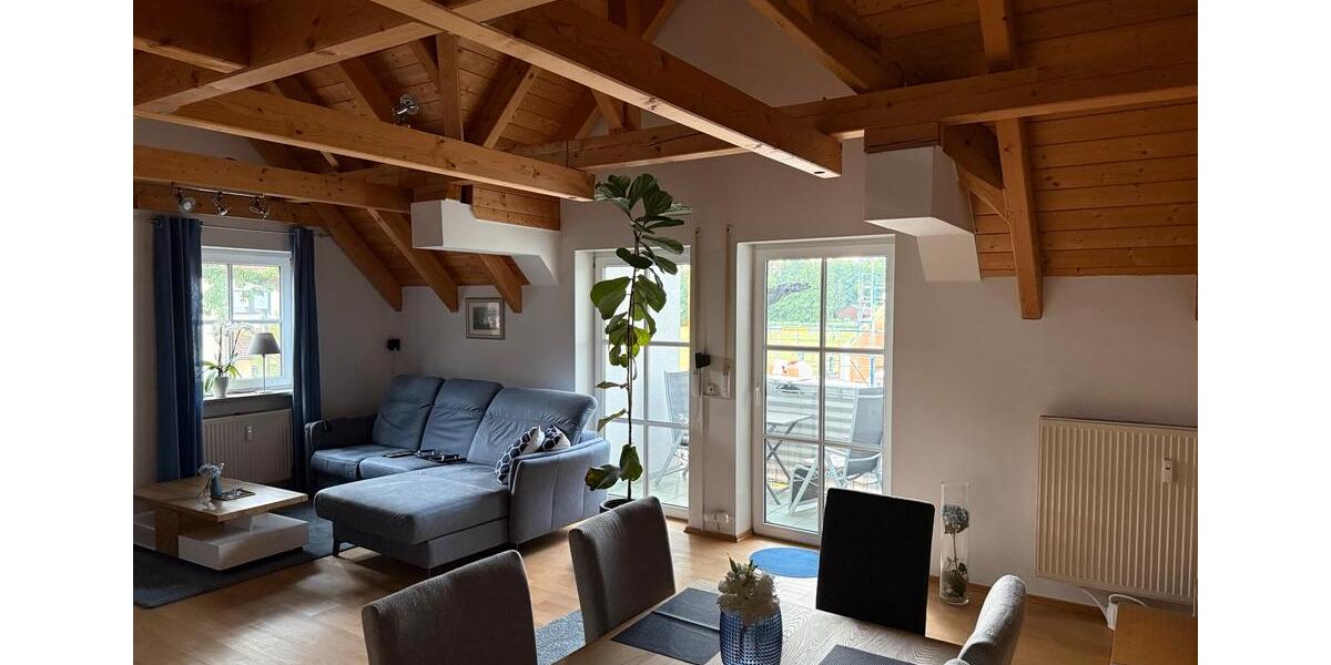 Dachgeschoßwohnung Aresing - 2.5 Zimmer, 103 m&sup2;, 360.000&euro; | Angebot:27087952