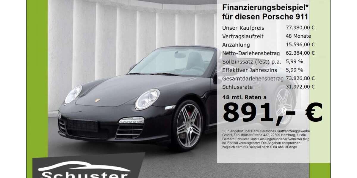 Porsche 911 62.311 km 77.980 &euro; Ruhstorf 94099