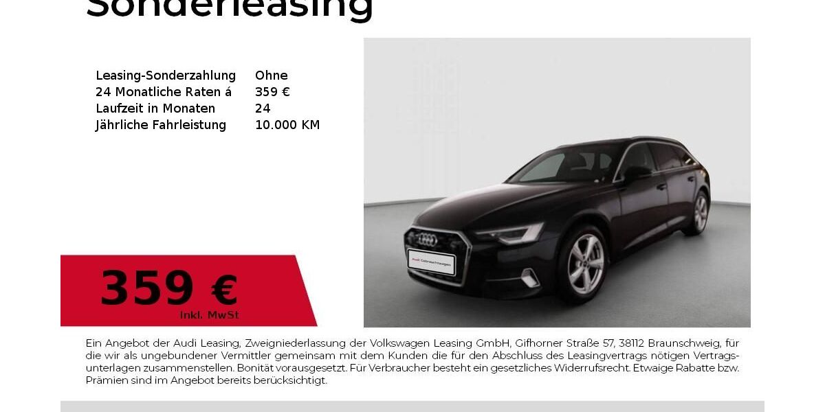 Audi A6 26.514 km 49.991 &euro; Lauf an der Pegnitz 91207