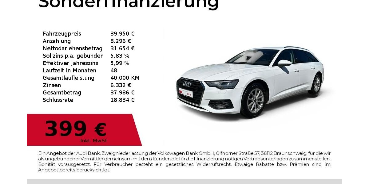 Audi A6 67.010 km 39.950 &euro; Dessau-Roßlau 06844