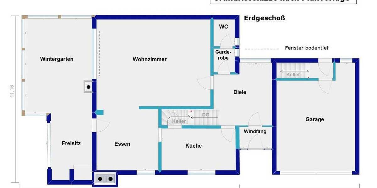 Einfamilienhaus Ingolstadt Oberhaunstadt - 5 Zimmer, 170 m&sup2;, 688.000&euro; | Angebot:26365913