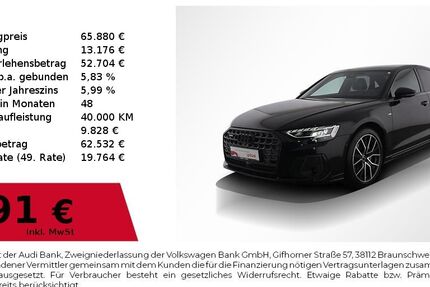 Audi A8 40.600 km 64.880 &euro; Nürnberg 90441