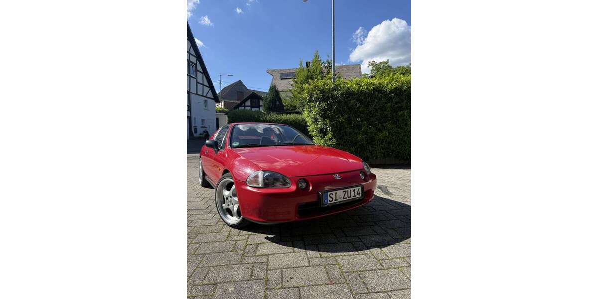 Honda CRX 161.078 km 6.500 &euro; Kreuztal, Stadt 57223
