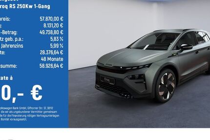 Skoda Elroq 14.999 km 57.870 &euro; Göttingen 37079