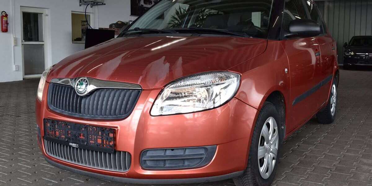 Skoda Fabia 45.675 km 4.900 &euro; Senden 89250