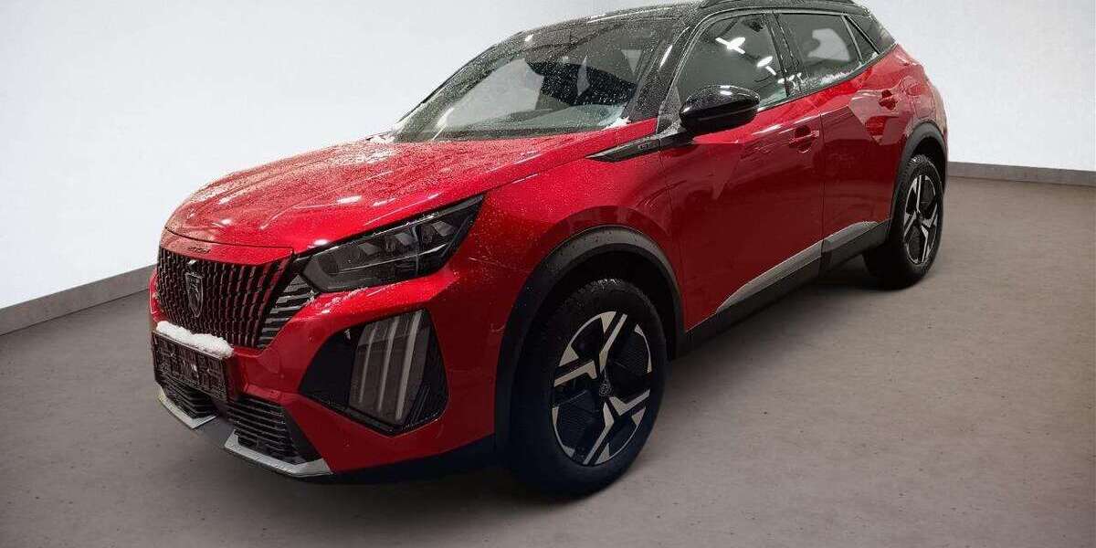 Peugeot 2008 27.031 km 24.750 &euro; Heiligenhagen 18239