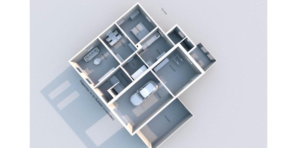 Einfamilienhaus Esslingen am Neckar Pliensauvorstadt - 7 Zimmer, 128 m&sup2;, 485.000&euro; | Angebot:26940262