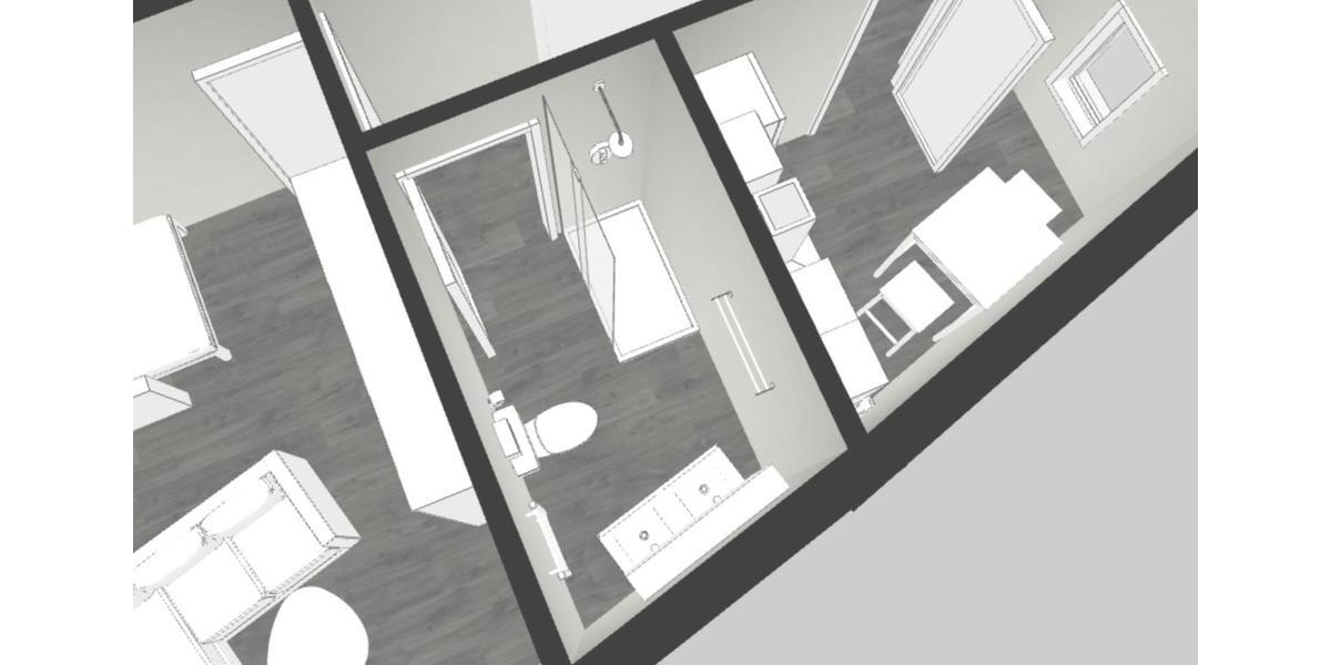 Etagenwohnung Kassel Philippinenhof-Warteberg - 1 Zimmer, 36 m&sup2;, 72.000&euro; | Angebot:26420835