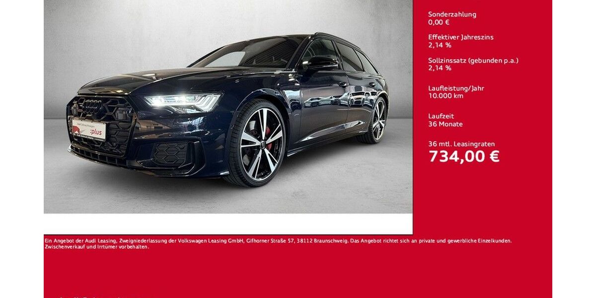 Audi A6 13.550 km 57.980 &euro; Mainz 55131