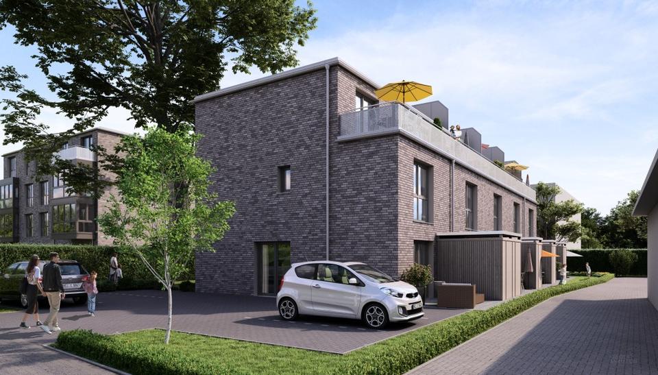 Reihenhaus Quickborn - 4 Zimmer, 109 m&sup2;, 1.750&euro; | Angebot:24771553