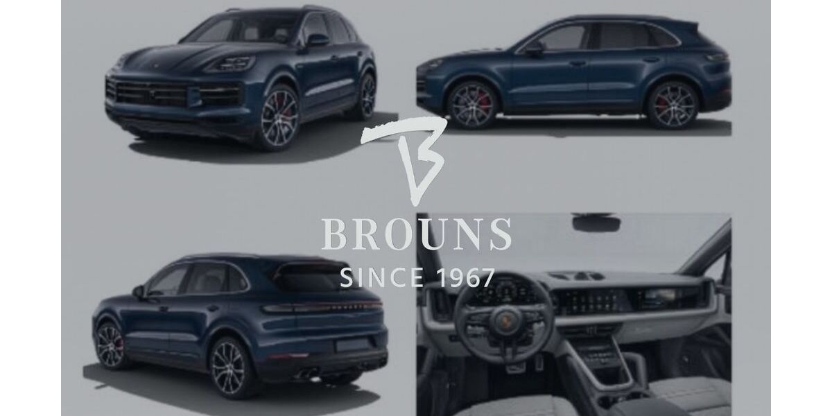 Porsche Cayenne 2.770 km 117.950 € Aachen 52072