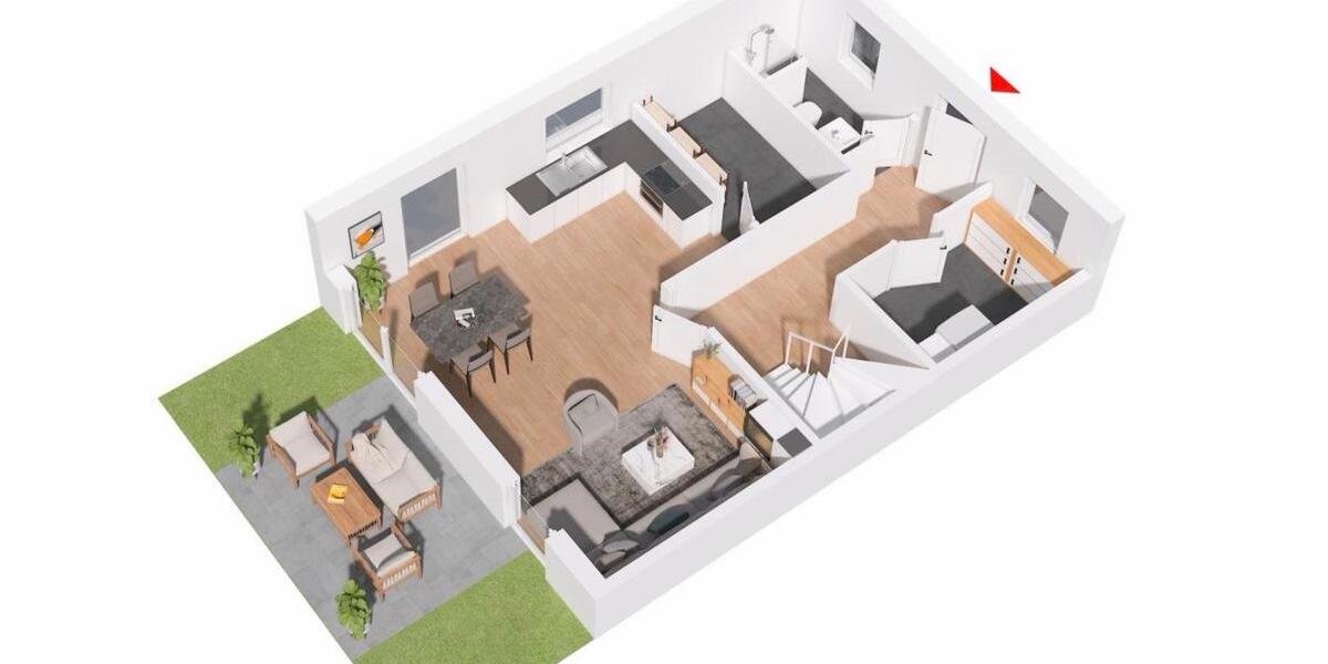 Reihenhaus Peine Peine Kernstadt - 5 Zimmer, 153 m&sup2;, 449.000&euro; | Angebot:27084829