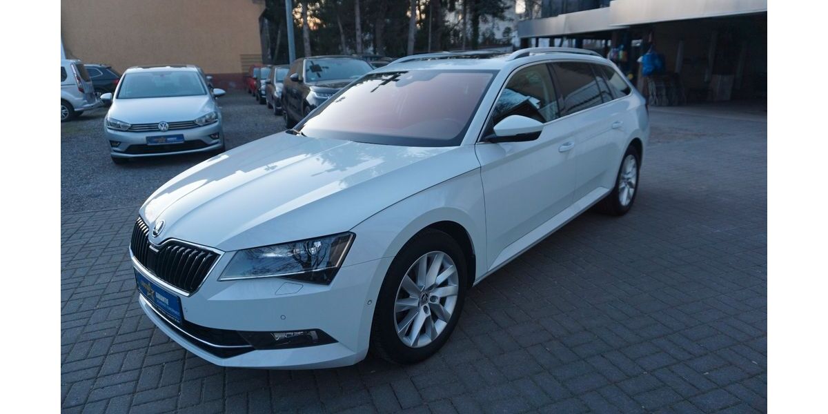 Skoda Superb 119.999 km 16.990 &euro; Berlin 13407
