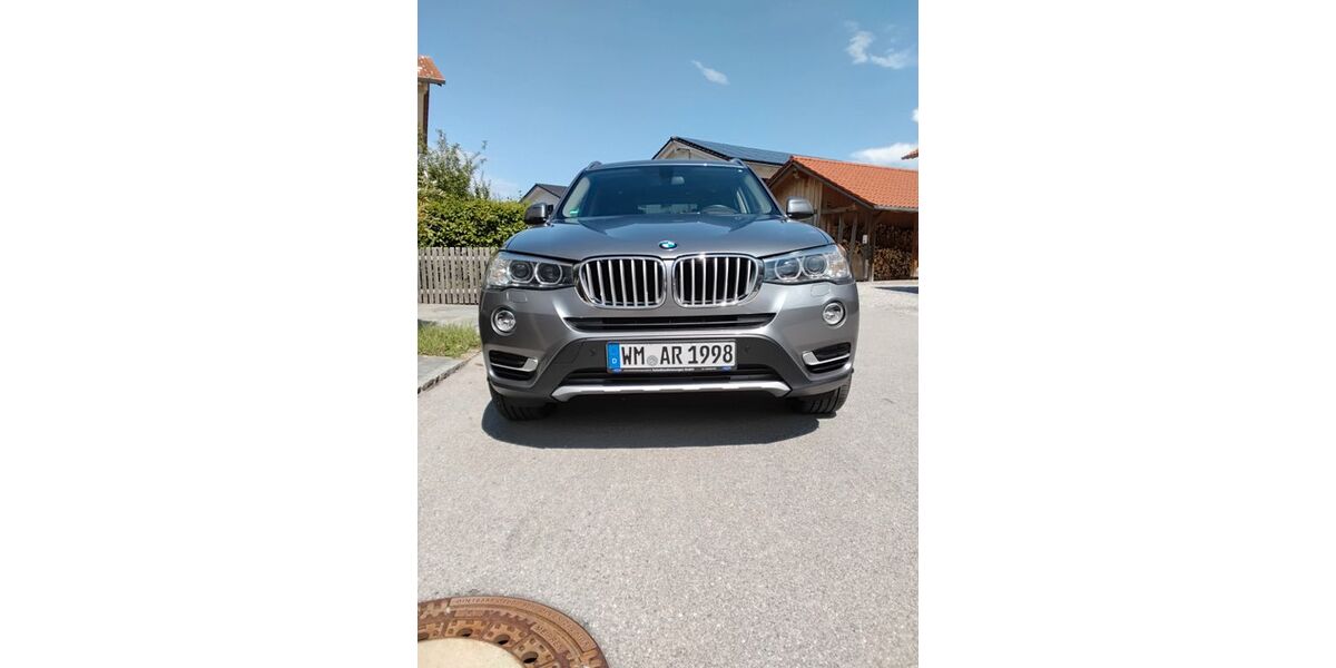 BMW X3 95.000 km 23.500 &euro; Seeshaupt 82402
