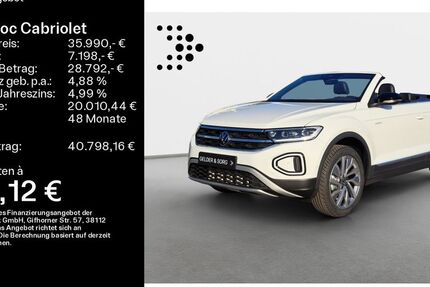 VW T-Roc 2.990 km 34.990 &euro; Coburg 96450